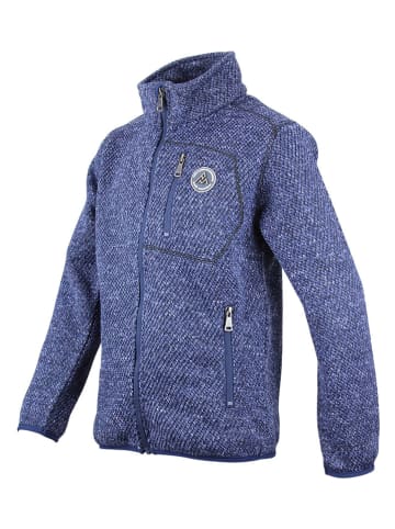 Peak Mountain Fleecejacke in Blau