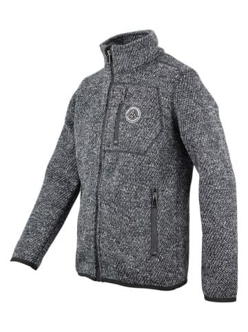 Peak Mountain Fleece vest grijs