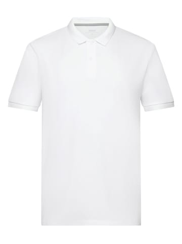ESPRIT Poloshirt in Weiß
