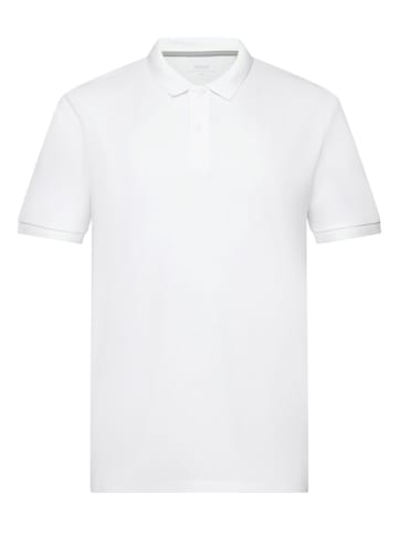 ESPRIT Poloshirt wit