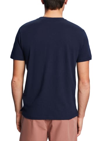 ESPRIT Shirt donkerblauw