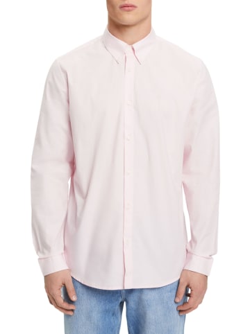 ESPRIT Koszula - Regular fit - w kolorze jasnoróżowym