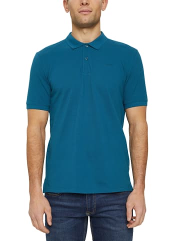 ESPRIT Koszulka polo w kolorze niebieskim
