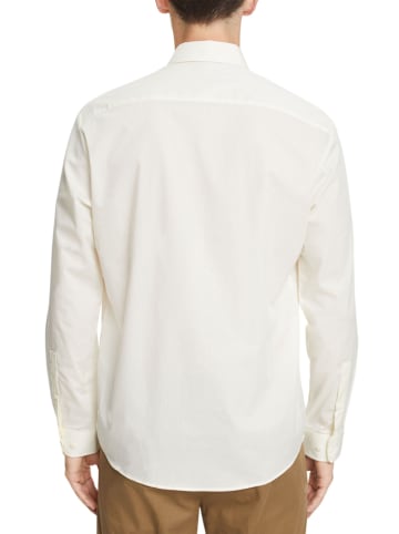 ESPRIT Koszula - Regular fit - w kolorze kremowym