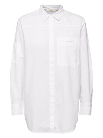 ESPRIT Hemd - Comfort fit - in Weiß