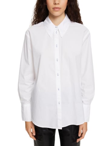 ESPRIT Hemd - Comfort fit - in Weiß