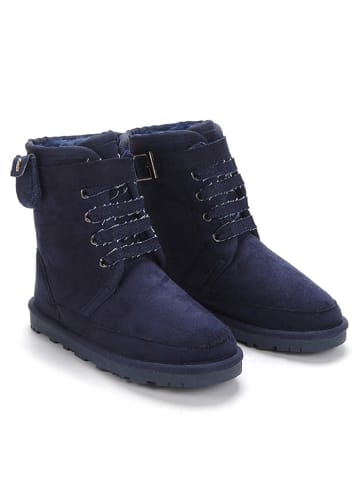 ISLAND BOOT Winterboots "Ishani" in Dunkelblau