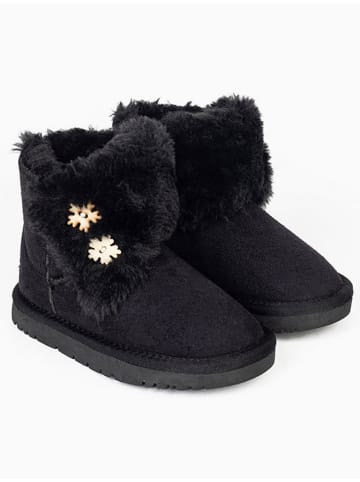 ISLAND BOOT Winterboots "Justine" in Schwarz