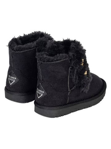 ISLAND BOOT Winterboots "Justine" zwart