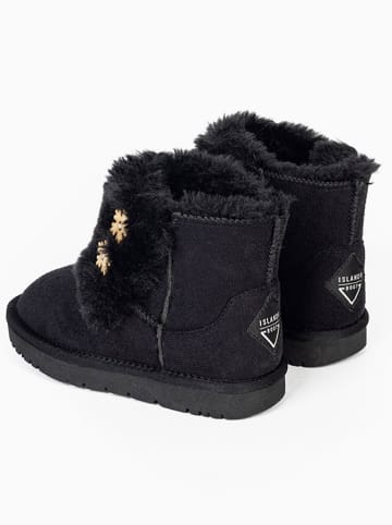 ISLAND BOOT Winterboots "Justine" zwart