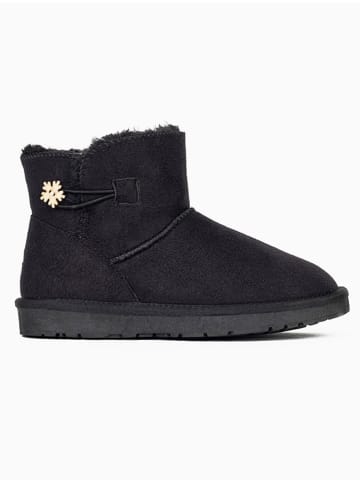 ISLAND BOOT Winterboots "Bastien" zwart