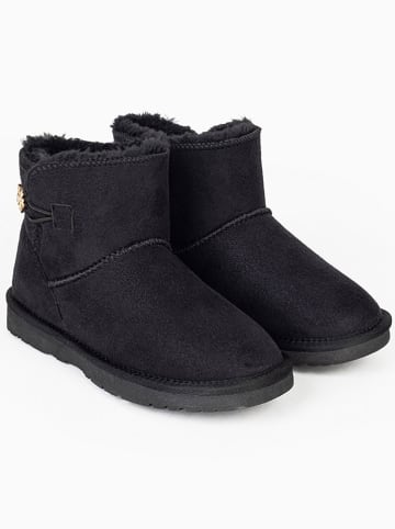 ISLAND BOOT Winterboots "Bastien" in Schwarz