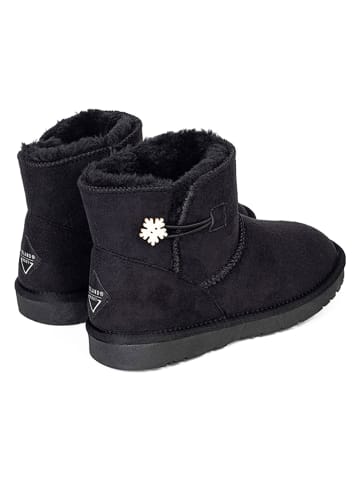 ISLAND BOOT Winterboots "Bastien" in Schwarz