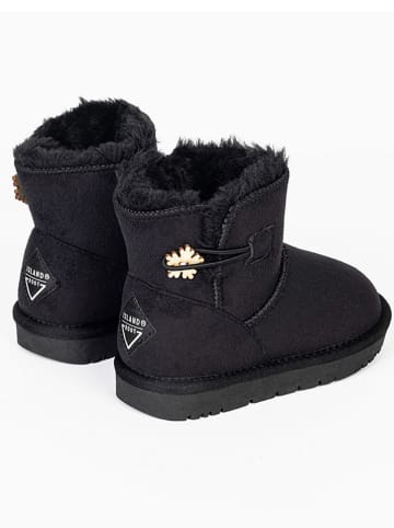 ISLAND BOOT Winter-Boots "Bastien" in Schwarz