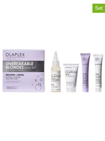 Olaplex 4tlg. Haarpflege-Set "Unbreakable Blondes Minis"