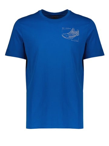 asics Shirt "FTW" in Blau