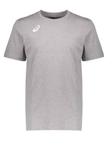 asics Shirt "Logo Tee" in Grau