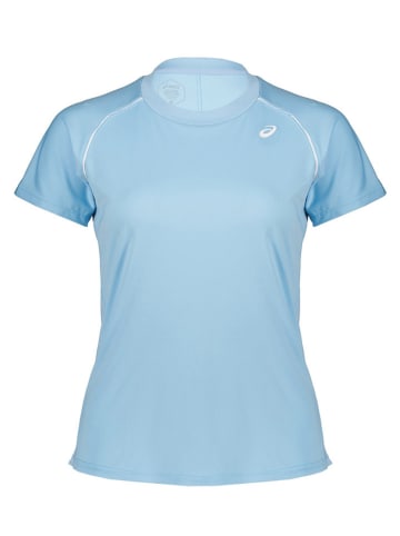 asics Trainingsshirt "Court" lichtblauw