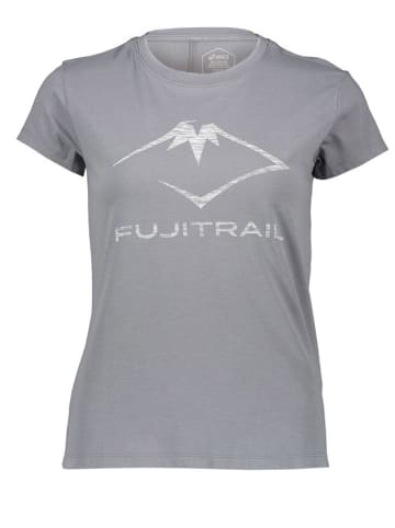 asics Shirt "Fuji Trail" in Grau