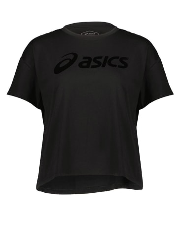 asics Shirt "Big Logo Tee" zwart