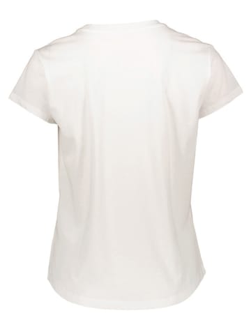 asics Shirt "Big Logo Tee" in Weiß