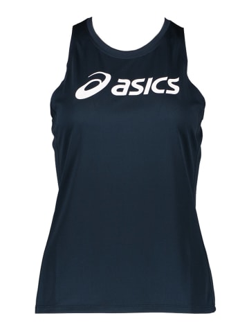 asics Trainingstop "Core" donkerblauw
