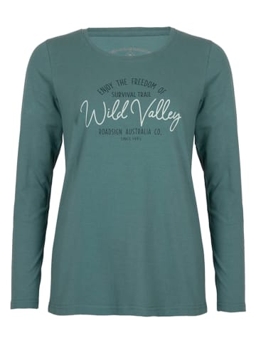 Roadsign Longsleeve groen