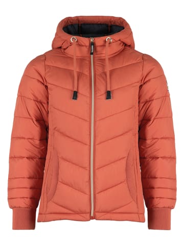 Roadsign Steppjacke in Orange
