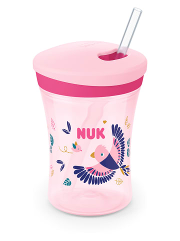 NUK Drinkleerbeker "Action Cup" lichtroze - 230 ml