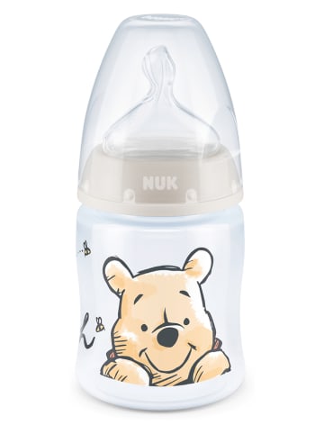 NUK Babyfles "First Choice+" beige - 150 ml