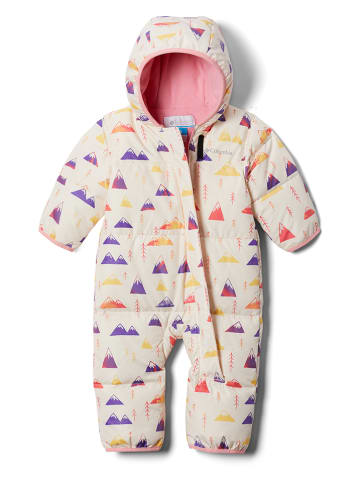Columbia Sneeuwpak "Snuggly Bunny" crème/meerkleurig