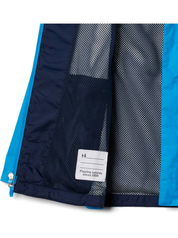 Columbia Regenjas "Watertight" blauw