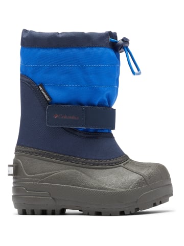 Columbia Winterlaarzen "Powderbug Plus II" zwart/donkerblauw