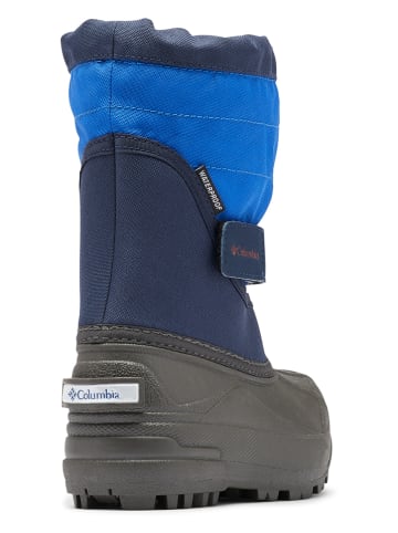 Columbia Winterlaarzen "Powderbug Plus II" zwart/donkerblauw