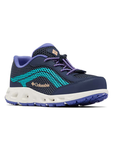 Columbia Trainingsschuhe "Drainmaker IV" in Schwarz/ Dunkelblau