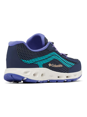 Columbia Buty sportowe "Drainmaker IV" w kolorze czarno-granatowym