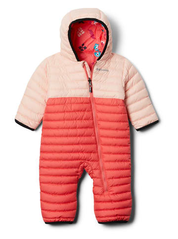 Columbia Wende-Schneeanzug "Powder Lite" in Apricot/ Bunt