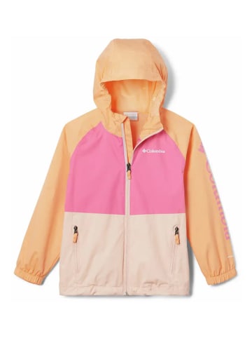 Columbia Funktionsjacke "Dalby Springs" in Apricot/ Pink