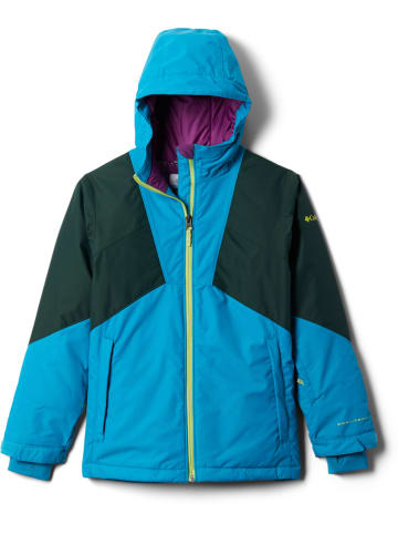 Columbia Ski-/snowboardjas "Alpine Diva" blauw/groen