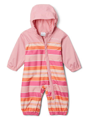 Columbia Regenoverall "Critter Jitters II" in Rosa/ Bunt