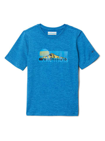 Columbia Functioneel shirt "Mount Echo" blauw