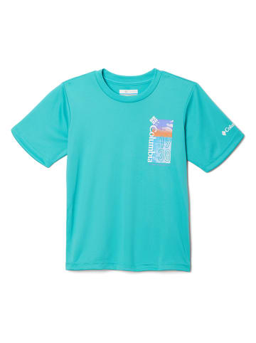 Columbia Functioneel shirt "Grizzly Ridge" turquoise