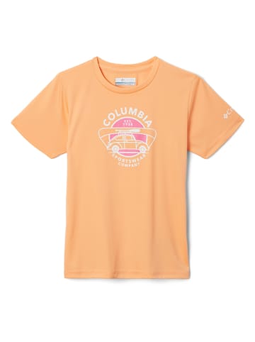 Columbia Functioneel shirt "Mirror Creek" abrikooskleurig