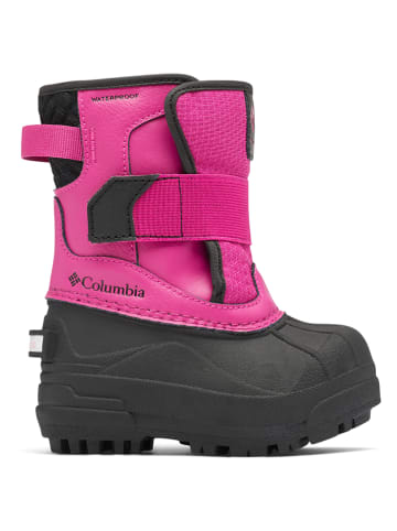 Columbia Winterlaarzen "Bugaboot" roze/zwart