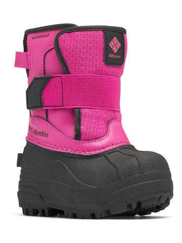 Columbia Winterlaarzen "Bugaboot" roze/zwart