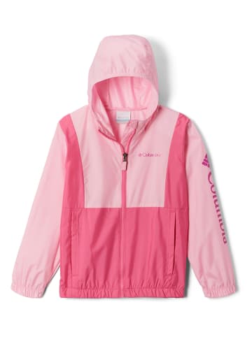 Columbia Functionele jas "Lily Basin" lichtroze/roze