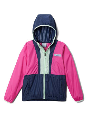 Columbia Funktionsjacke "Back Bowl" in Dunkelblau/ Pink