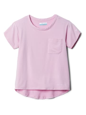 Columbia Funktionsshirt "Tech Trail" in Rosa