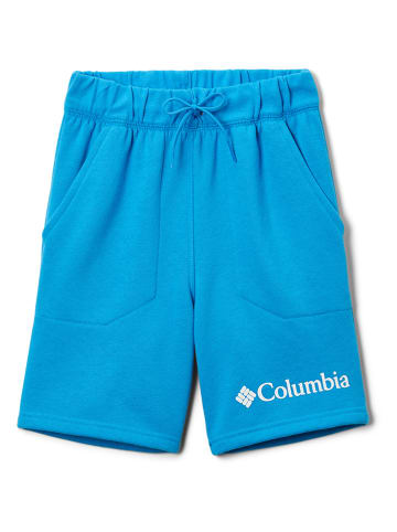 Columbia Sweatshort "Trek" blauw