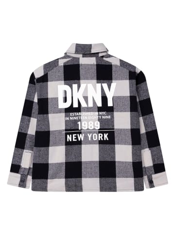 DKNY Blousejas zwart/wit